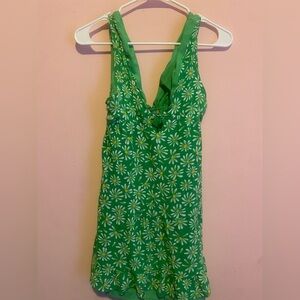 Floral Babydoll Dress